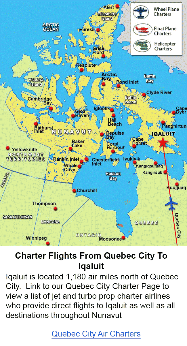 Iqaluit flights